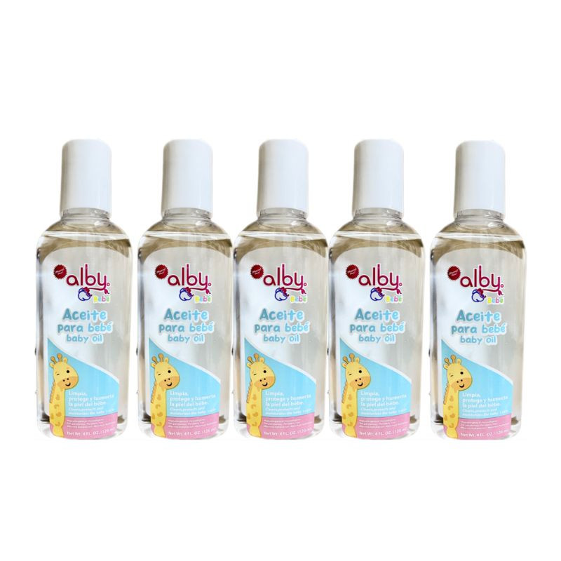 aceite para bebé