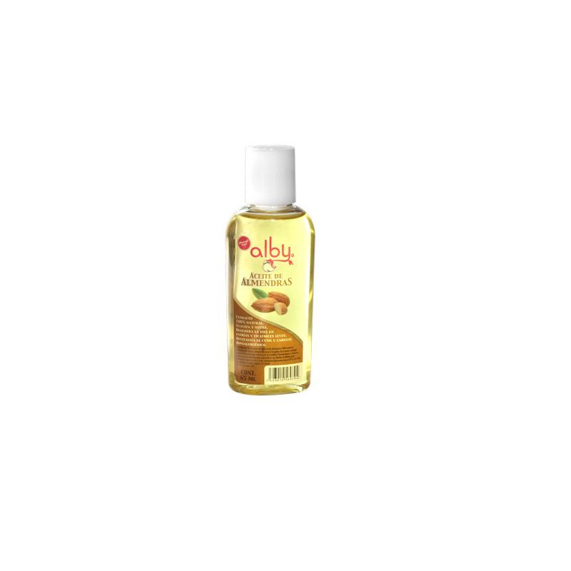 aceite de almendras para el cabello