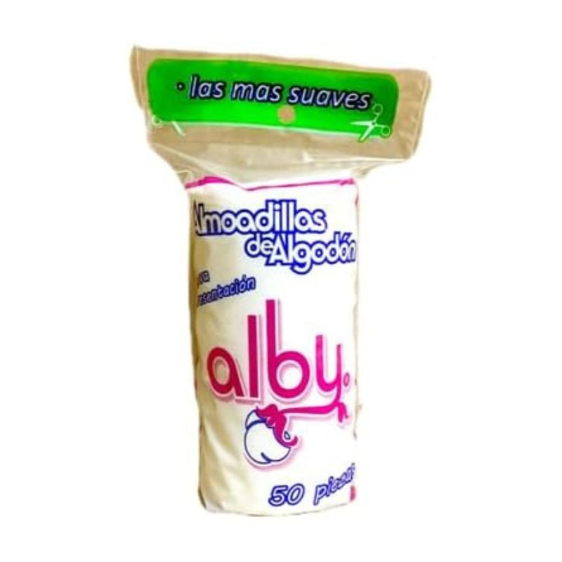 almohadillas de algodon