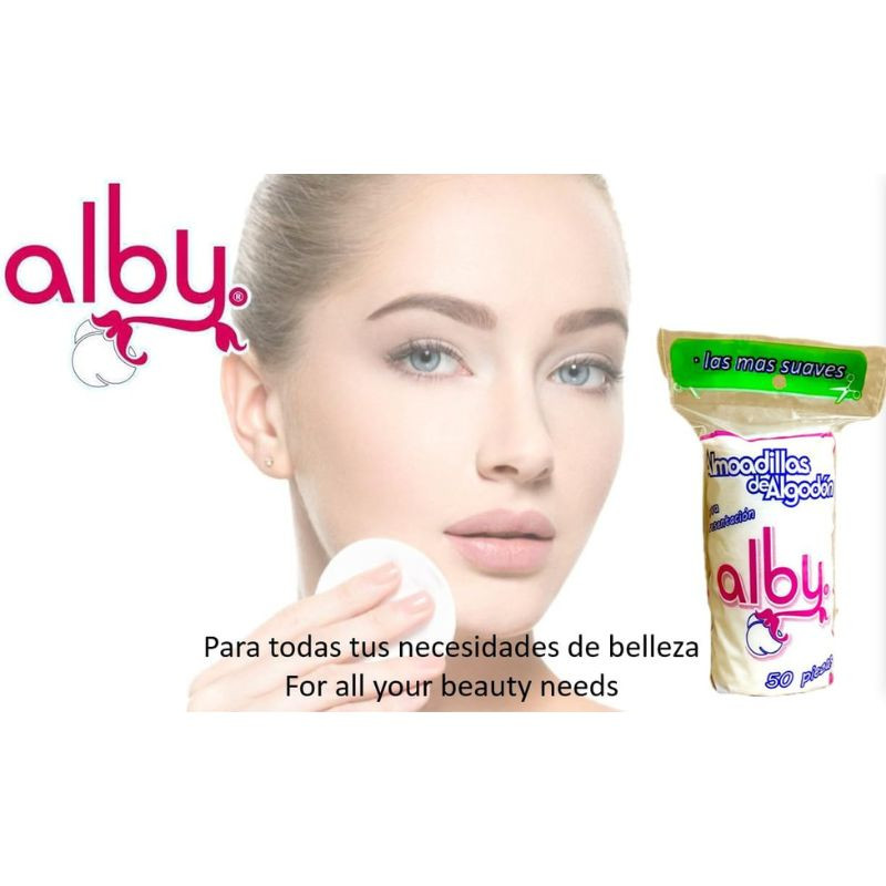 almohadillas de algodón