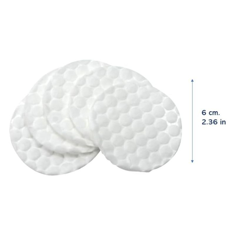 almohadillas de algodon desmaquillantes