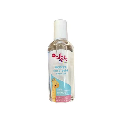 aceite para bebe