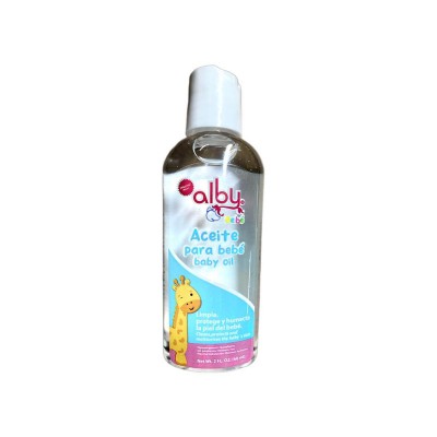 aceite para bebe de 60 ml