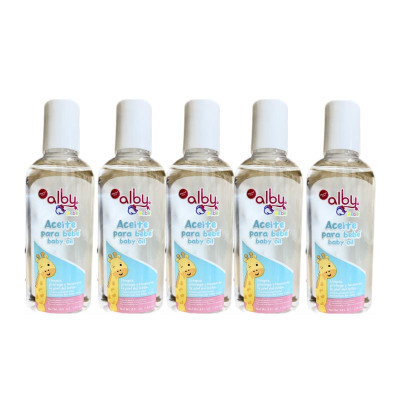 aceite para bebé